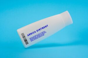 Tube of arnica ointment, used to reduce bruising after BOTOX 